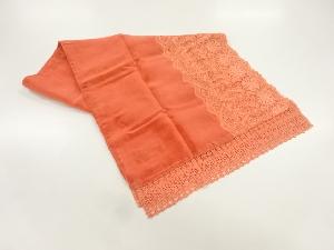 ビロードレース花模様ショール